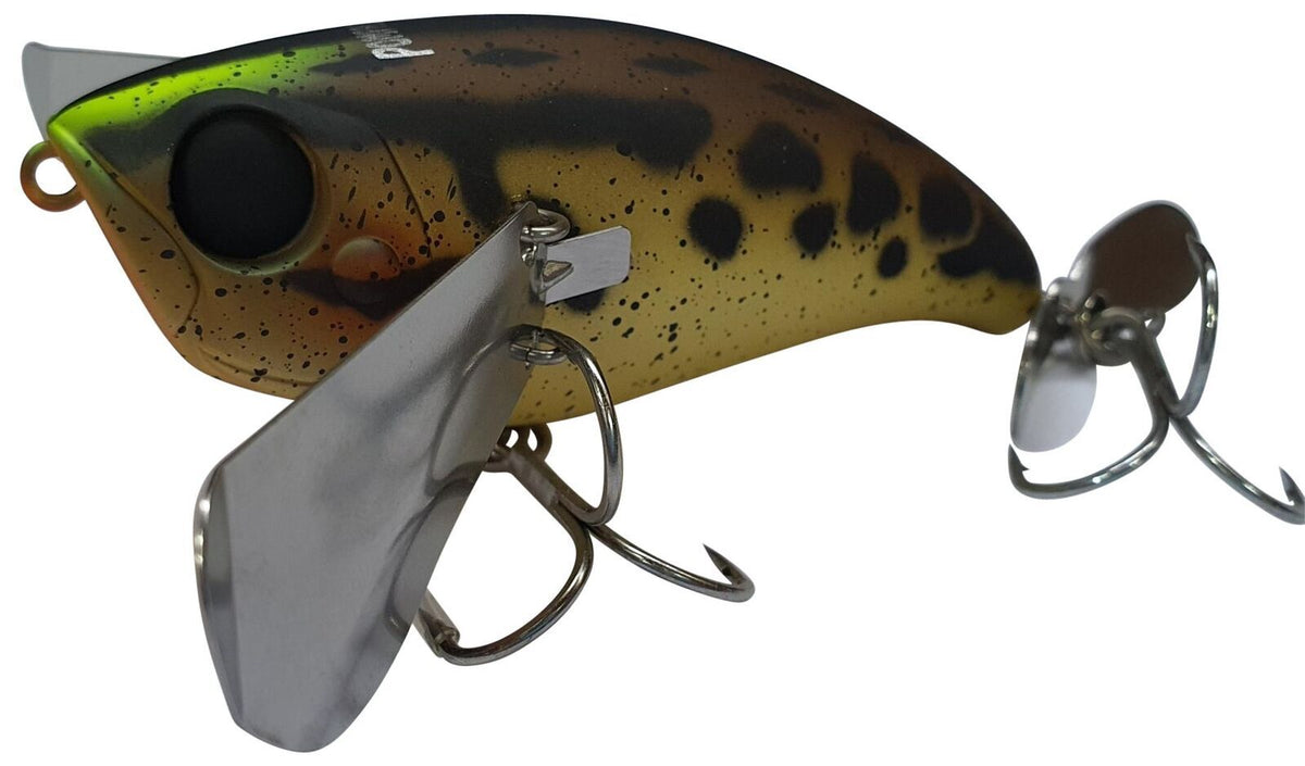 Jackall Pompadour 79mm Floating Lure [cl:sand Frog]