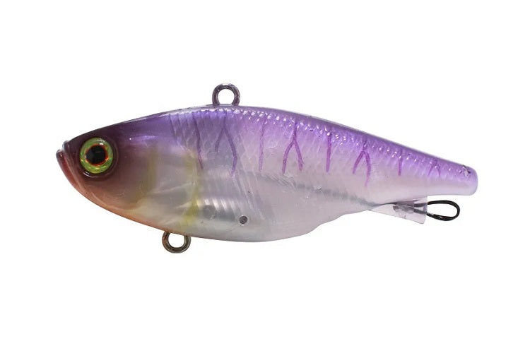 Jackall Mask 60hm 60mm 19g Soft Vibe Lure [cl:purple Gill]