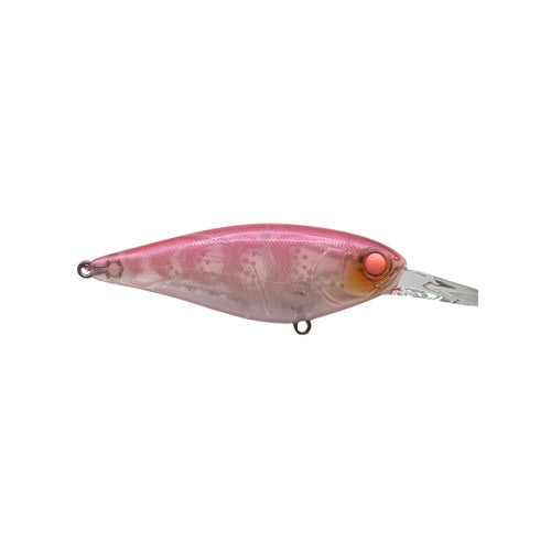 Jackall Super Squirrel Flat Hank Tune Silent 79mm 18.3g Jerkbait Hard Body Lure [cl:pg Shrimp]