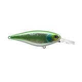 Jackall Super Squirrel Flat Hank Tune Silent 79mm 18.3g Jerkbait Hard Body Lure [cl:electric Bluegill]