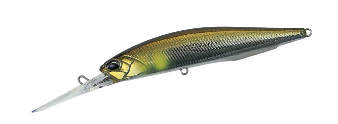 Duo Realis 100mm 15.6g Jerkbait Hard Body Lure [cl:half Mirrow Ayu]