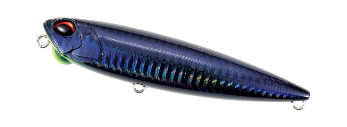 Duo Realis Pencil 110mm 20.5g Floating Stickbait Lure [cl:midnight Black Ii]