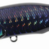 Duo Realis 64mm 9g Popper Lure [cl:midnight Black Ii]