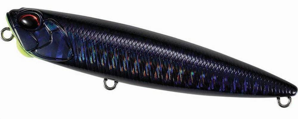 Duo Realis Pencil 85mm 9.7g Floating Stickbait Lure [cl:midnight Black]