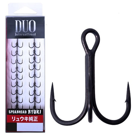 Duo Ryuki Original Treble Hooks [sz:10 - 20pk]