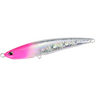 Duo Rough Trail Fumble 230f 195m 65g Sinking Stickbait Lure [cl:pink Head Silver]