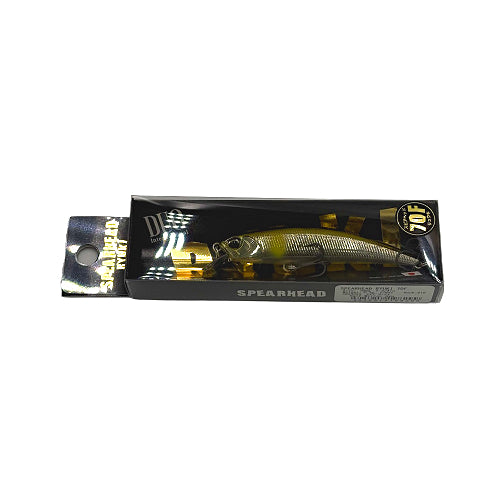 Duo Realis Spearhead Ryuki 70f 3.2g Floating Hard Body Lure [cl:half Mirror Ayu]