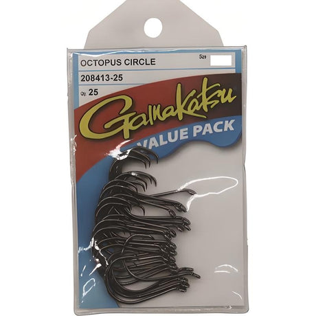 Gamakatsu Octopus Bulk Hooks [sz:3/0 - 25pk]