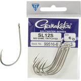 Gamakatsu Sl12s Hooks [sz:8/0 - 4pk]