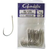 Gamakatsu Sl12s Hooks [sz:8/0 - 4pk]