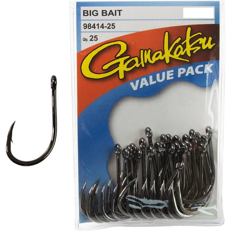 Gamakatsu Big Bait Circle Bulk Hooks [sz:5/0 - 25pk]