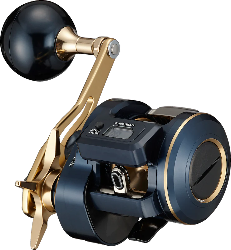 Daiwa 21 Saltiga Ic300 Overhead Reel