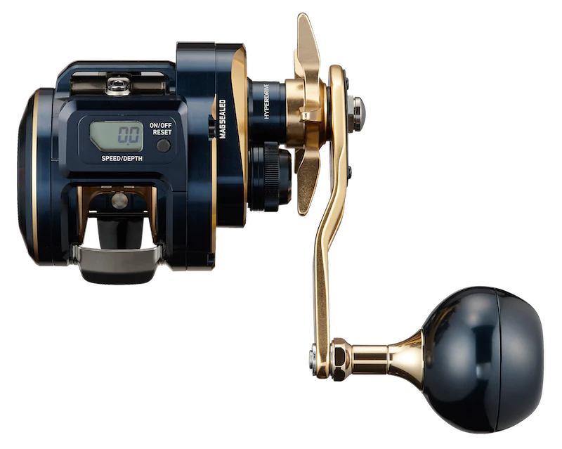 Daiwa 21 Saltiga Ic300 Overhead Reel