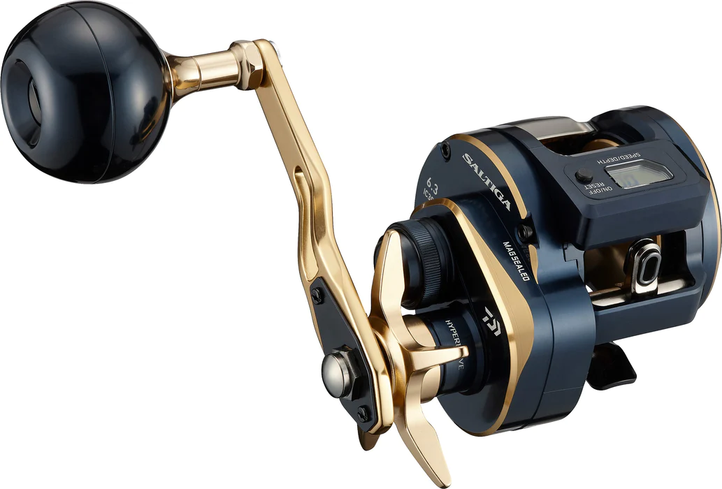 Daiwa 21 Saltiga Ic300 Overhead Reel