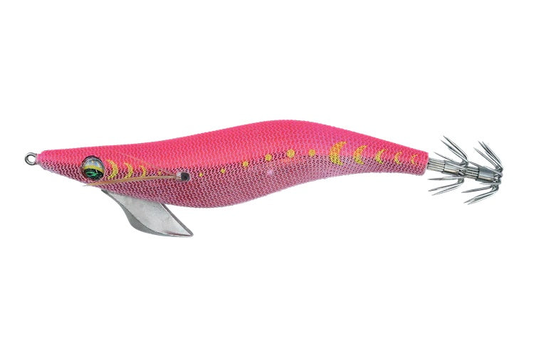 Daiwa Emeraldas Peak 2.5 Squid Jig Lure [cl:red Moon Light Hours]