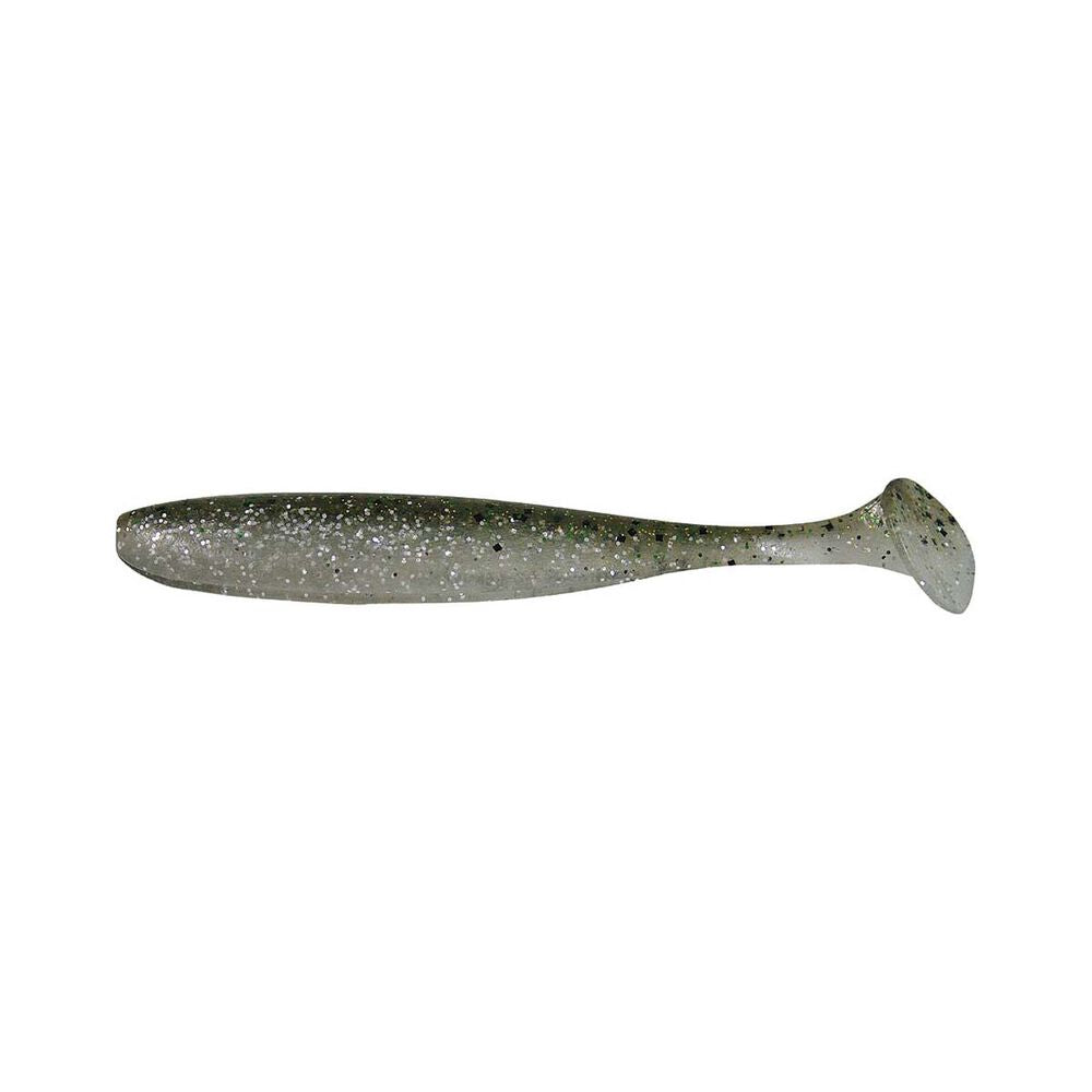 Keitech Easy Shiner 4" Soft Plastic Lure [cl:silver Flash]