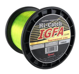 Momoi Hi-catch Igfa Monofilament Fishing Line Fluoro Yellow