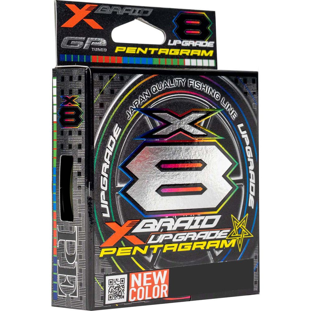 Ygk X-braid Upgrade X8 Braided Fishing Line Multi Colour 300m