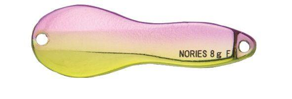 Nories Wasaby 18g Bass Spoon Lure [cl:metal Sprayed Grass]