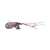 Ecogear Zx-40 40mm 6.4g Blade Lure