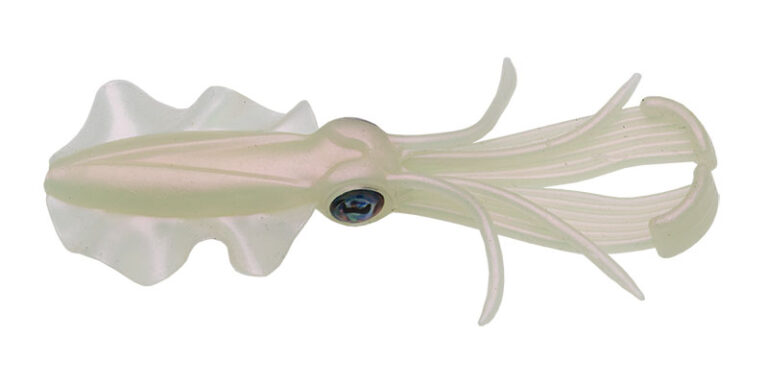 Ecogear Power Squid 3.5&quot; Soft Plastic Lure