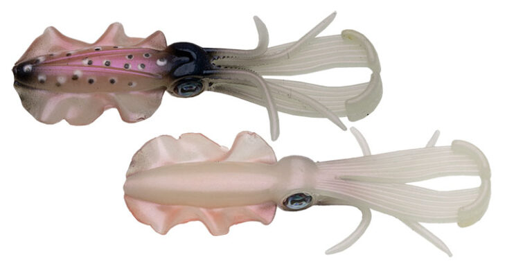 Ecogear Power Squid 3.5&quot; Soft Plastic Lure