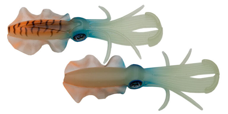 Ecogear Power Squid 3.5&quot; Soft Plastic Lure