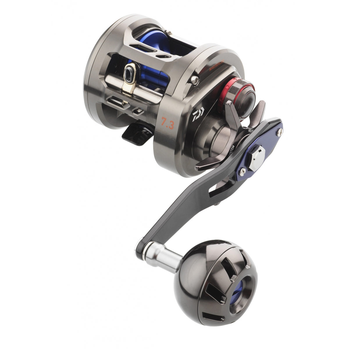 Daiwa Saltiga Bay Jigger Bj200h Overhead Reel