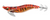 Daiwa Emeraldas Nude 25 100mm Squid Jig Lure [cl:orange Ebi]