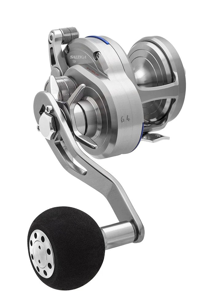 Daiwa 15 Saltiga Star Drag Overhead Reel