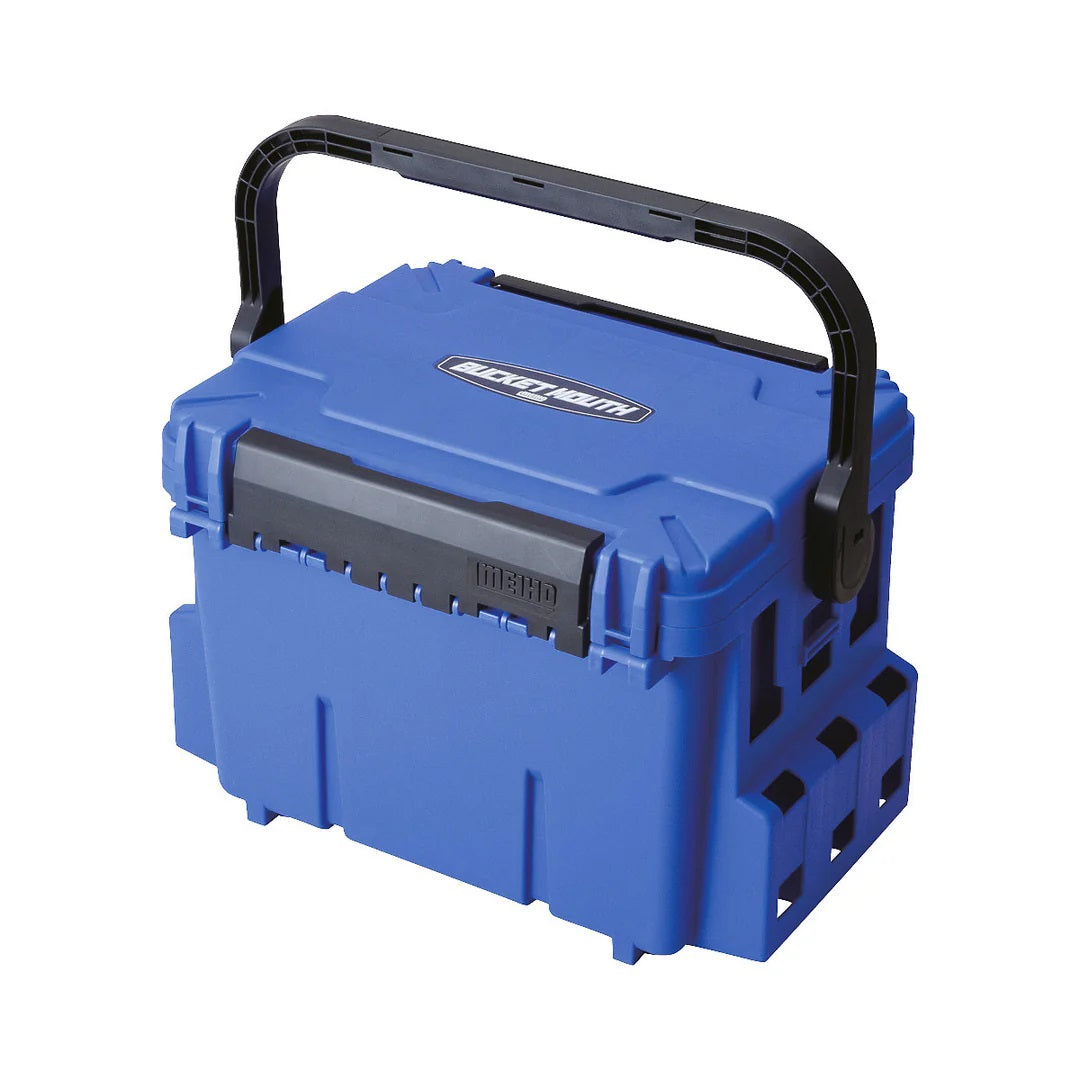 Versus Meiho Bucket Mouth Bm-7000 Tackle Box [cl:blue]