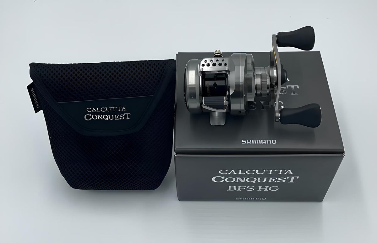 Shimano 23 Calcutta Conquest Bfs Hg R Baitcaster Reel