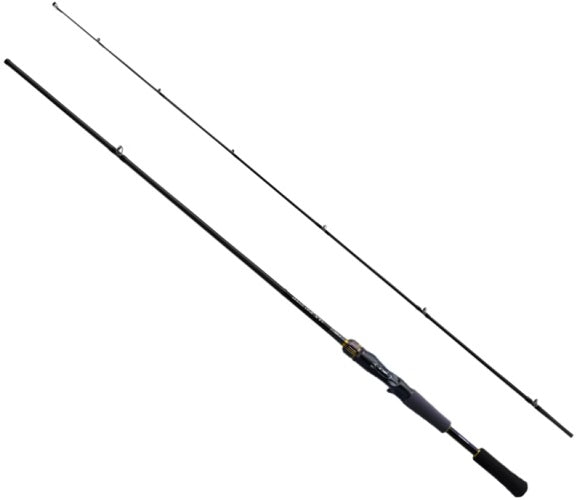 Shimano 23 Bass One Xt+ Baitcast Rod [sz:6&#39;6&quot;/6-12lb/2pc/166lbfs2]