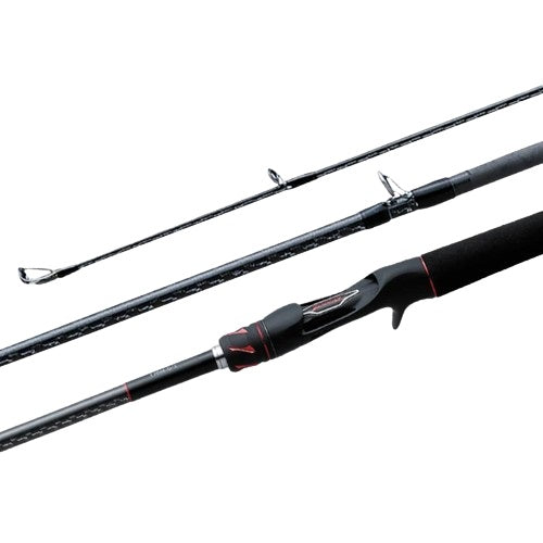 Shimano 20 Zodias Baitcast Rod [sz:6&#39;4&quot;/6-12lb/1pc/164l-bfs]