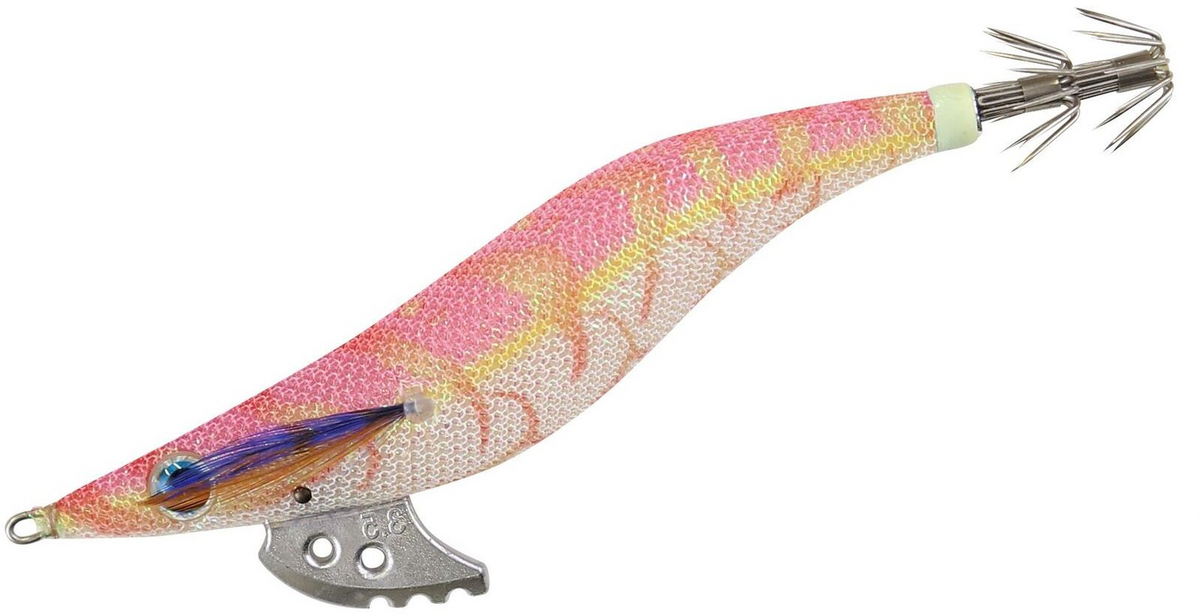 Shimano Sephia Egixile 3.0 Squid Jig Lure [cl:09t Glow Pink Prawn]