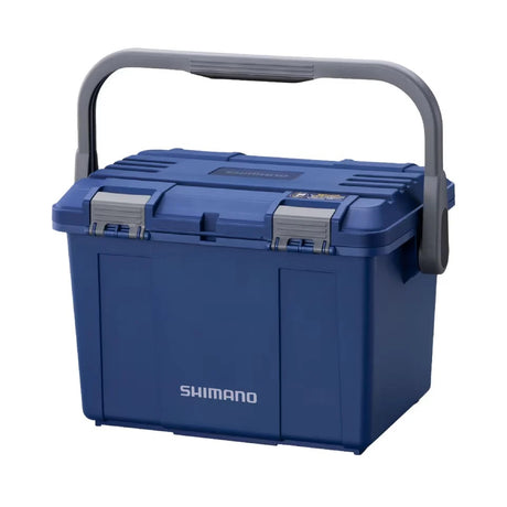 Shimano Tackle Case Navy [sz:l]