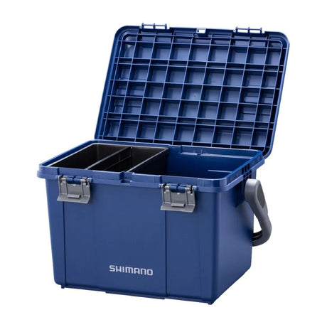 Shimano Tackle Case Navy [sz:l]