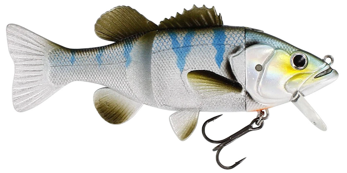 Westin Barry The Bass 150mm 59g Hard Body Swimbait Lure [cl:blueback Herring]