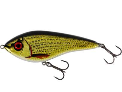 Westin Swim Glidebait 100mm 34g Sinking Stickbait Lure [cl:golden Mullet]