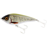 Westin Swim Glidebait 100mm 34g Sinking Stickbait Lure [cl:shiny Mullet]