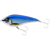 Westin Swim Glidebait 100mm 34g Sinking Stickbait Lure [cl:chrome Blue Sardine]