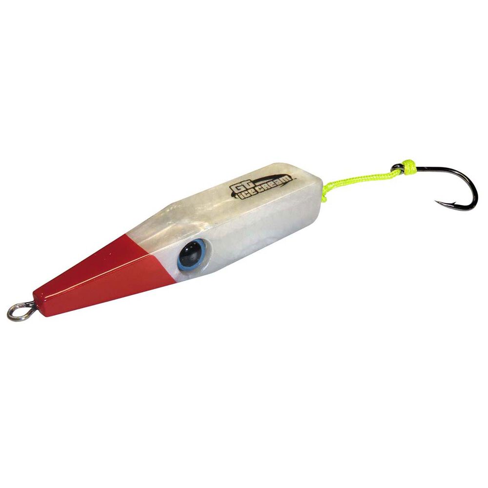 Gt Ice Cream Needle Nose Sinking Stickbait Lure [cl & Sz:red Head - 1.5oz]