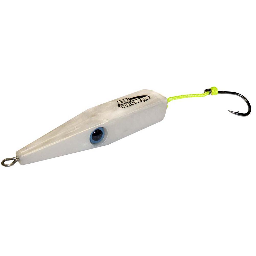 Gt Ice Cream Needle Nose Sinking Stickbait Lure [cl &amp; Sz:pearl White - 2oz]