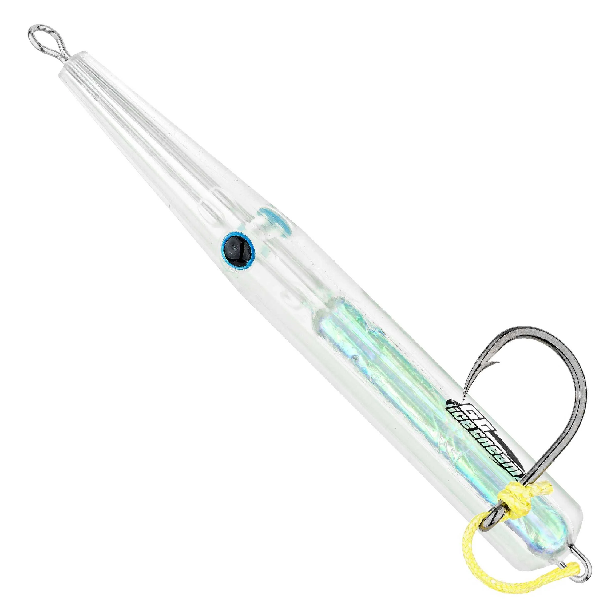 Gt Ice Cream Skinny 1.5oz Sinking Stickbait Lure [cl:clear]