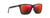 Maui Jim Cruzem Polarised Sunglasses (hawaii Lava Lens Matte Black)