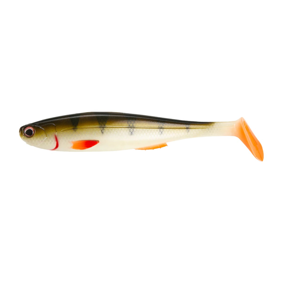 Irukandji Sicario 175mm Swimbait Soft Plastic Lure [cl:hot Wings]