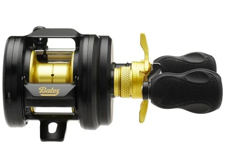 Bates Fishing Co Og Rh 7.1:1 Baitcaster Reel