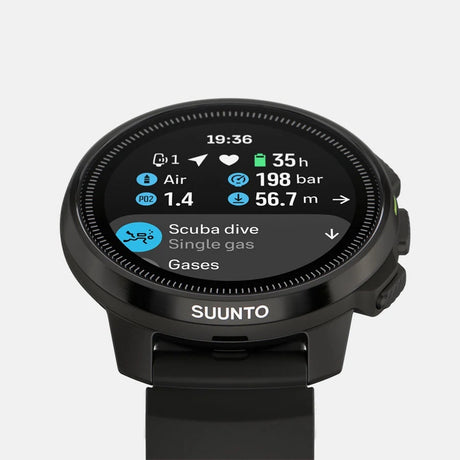 Suunto Ocean Dive Computer Watch [cl:all Black]