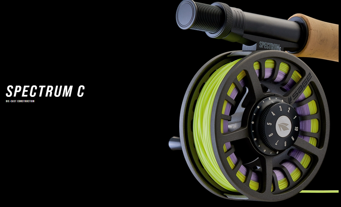 Sage Spectrum C Fly Reel &gt;