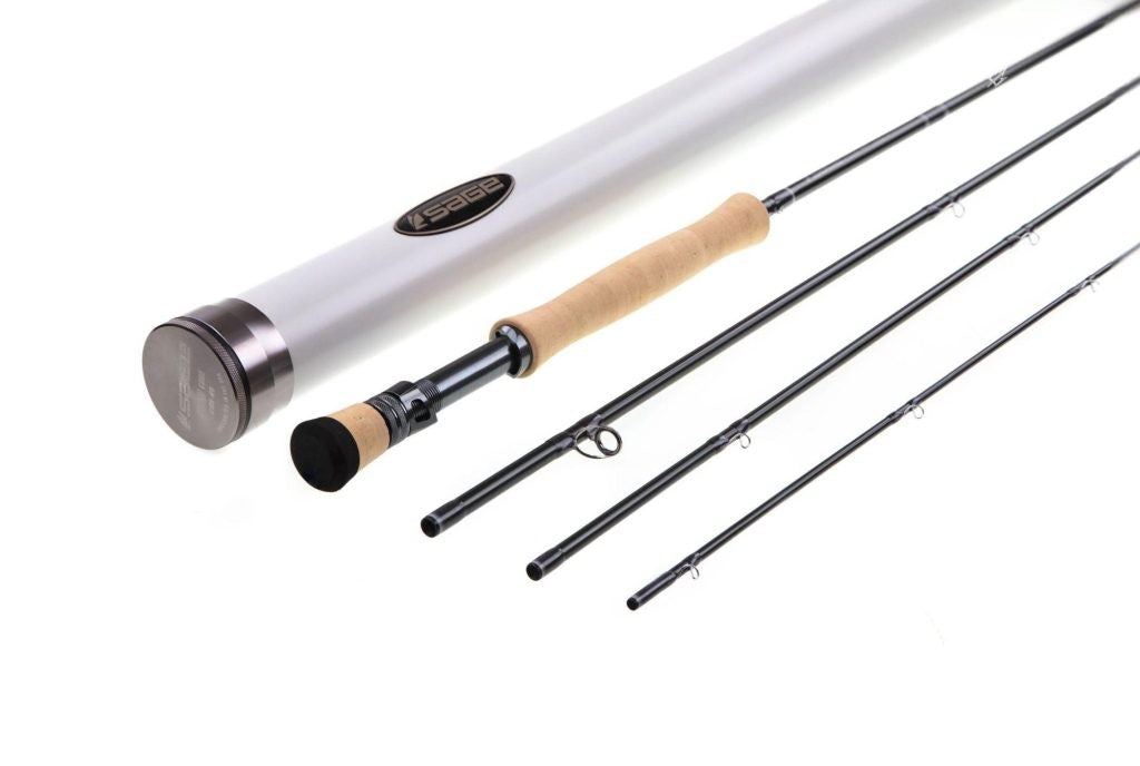 Sage R8 Core 890-4 9ft 8wt Fly Rod &gt;